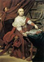 Giuseppe Maria Crespi - Cardinal Prospero Lambertini